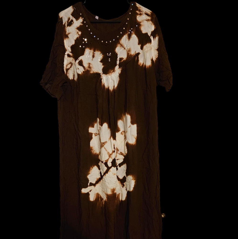 Brown dress